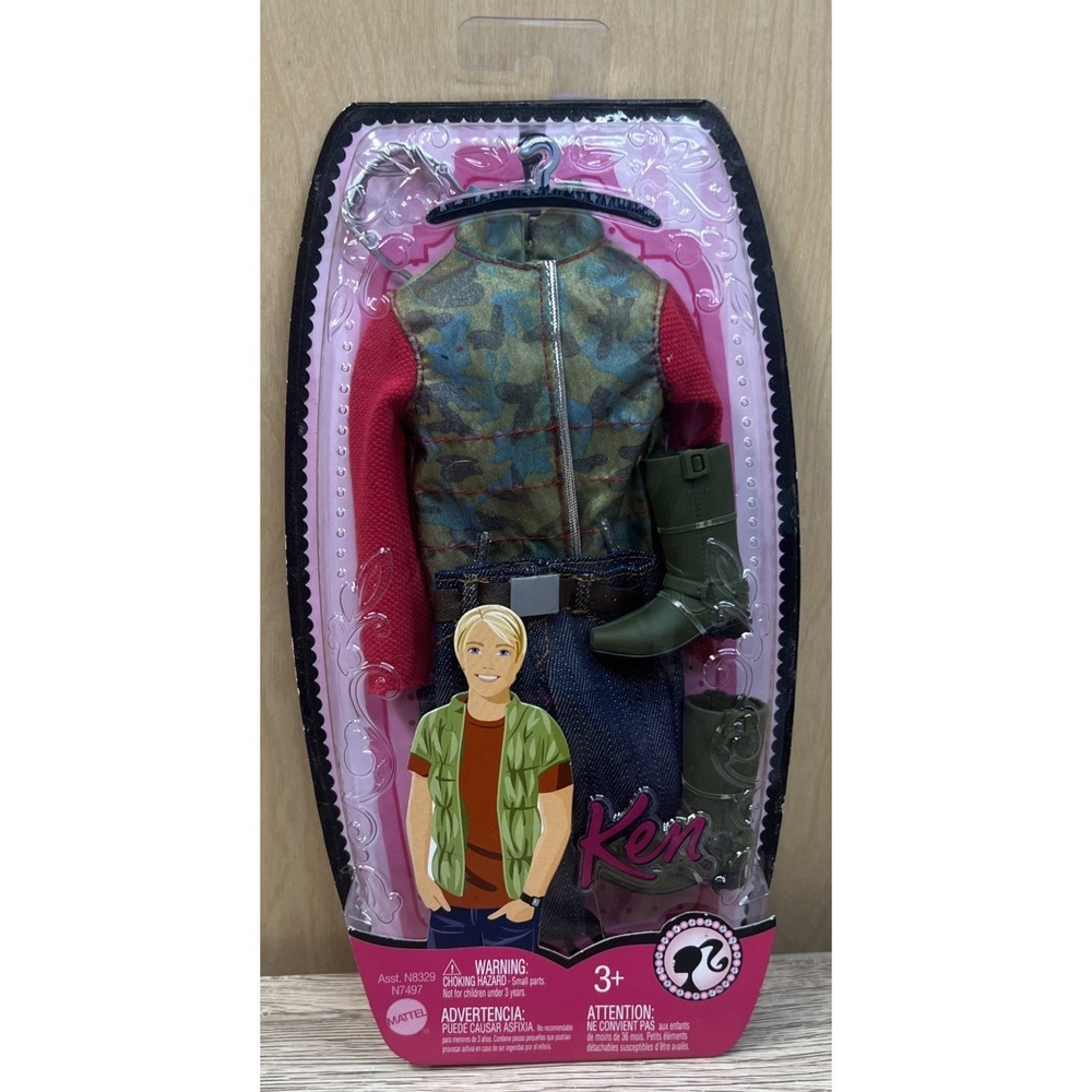 Brand New Ken Barbie Doll Ken clothes Asst N8329 2009